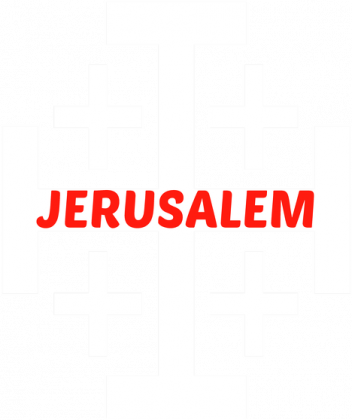 Krzyż Jerozolimski, bluza męska