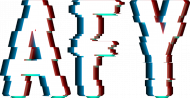 AceForYou Logo Glitch