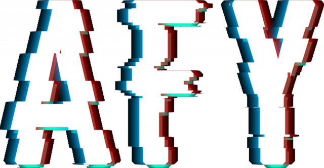 AceForYou Logo Glitch