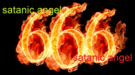 satanic angel bl00za