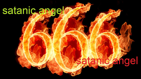 satanic angel miś