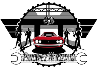 Panowie z Warsztatu - bluza rozpinana, nadruk przód