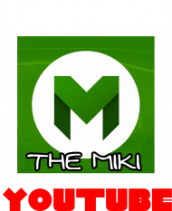 Koszulka Dziecięca (Chłopiec) THE MIKI (Tekst + Logo,Awatar kanału)