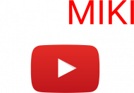 Bluza z kapturem THE MIKI, Logo YouTube