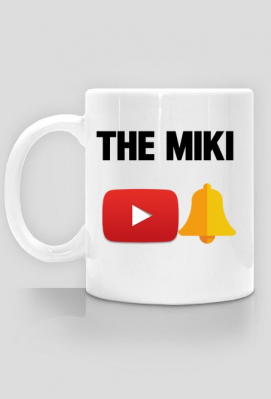Kubek THE MIKI + Kilka Zdjęć np. youtube lub like - THEMIKISHOP