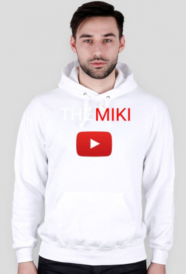 Bluza z kapturem THE MIKI, Logo YouTube - THEMIKISHOP