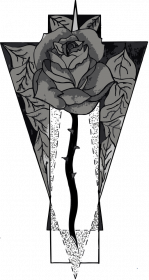 Black Rose - Bluza Męska