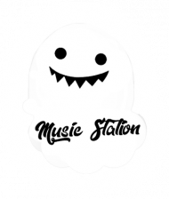 Music Station Logo Style