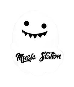 Music Station Logo Style