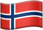 Bluza Team Norway | Biały
