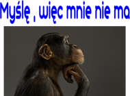 myślę, więc