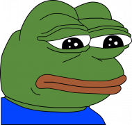 Sad Pepe t-shirt
