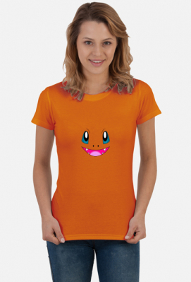 KOSZULKA CHARMANDER POKEMON D - Dla fanów