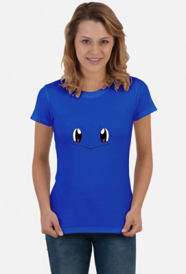 KOSZULKA SQUIRTLE POKEMON D - Dla fanów