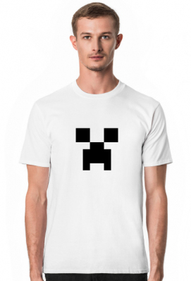 KOSZULKA MINECRAFT CREEPER M - Dla fanów