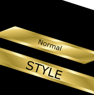 Normal style