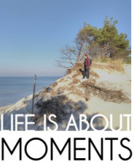 KUBEK "LIFE IS ABOUT MOMENTS"