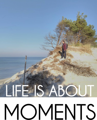 TORBA "LIFE IS ABOUT MOMENTS"