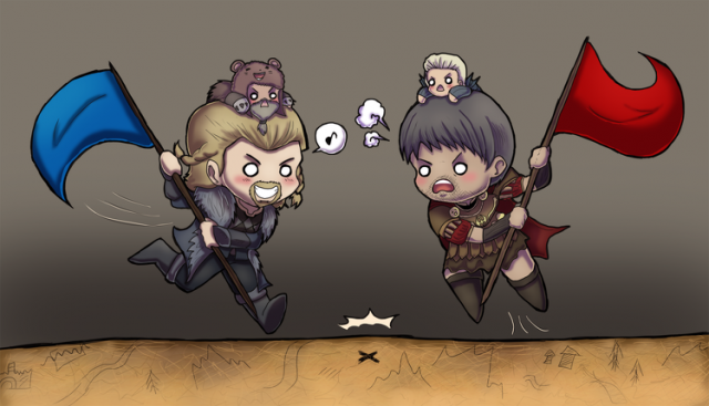 Skyrim civil war