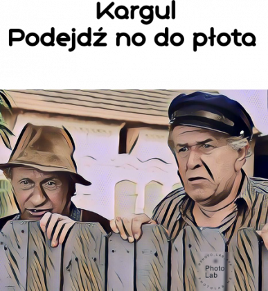 Kubek podejdź no do płota