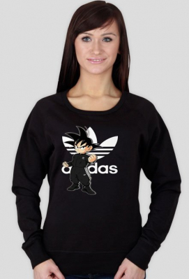 Bluza Męska Street Goku - Dragon Ball Limited Edition - Street Wear Anime