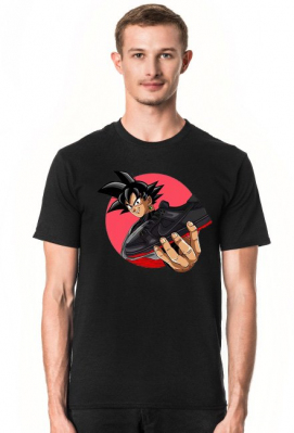 Koszulka Męska GoNike Dragon Ball Oferta Limitowana - Street Wear Anime