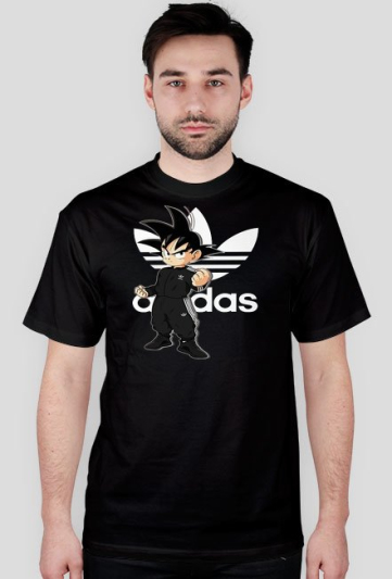 Koszulka Męska Street Goku - Dragon Ball Limited Edition