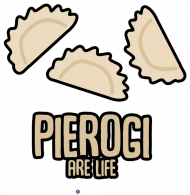 Pierogi - are life - Eco bag