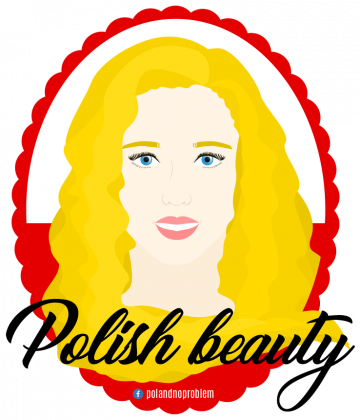 Polish beauty - T-shirt