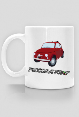 Fiat 500 - Kolekcja Samochodów w Miniaturze