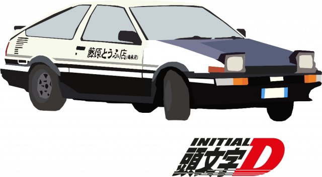 Toyota AE86 Trueno Initial D