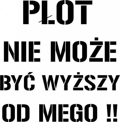 "płot"