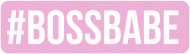 SimplyClassy - boss babe pink