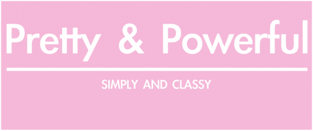 SimplyClassy - Pretty & Powerful
