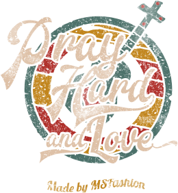 Bluza męska Pray and Love