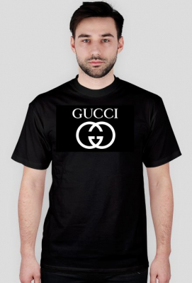 Koszulka "GUCCI" Czarna - DeexShop