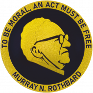 Rothbard - koszulka męska Indepicto