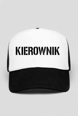 Czapka z daszkiem - KIEROWNIK - Party Style