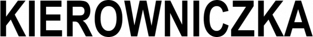 Koszulka - KIEROWNICZKA