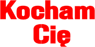 Kubek - KOCHAM CIĘ