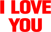 Kubek - I LOVE YOU