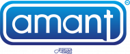 Amant logo T-shirt Naivy