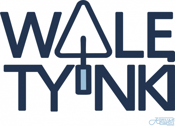Walę tynki T-shirt Janush White