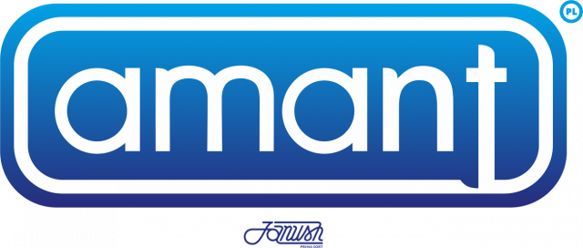 Amant logo T-shirt Naivy