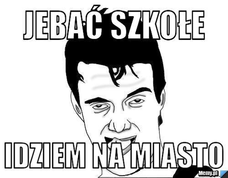 Kubek dla wagarowiczów