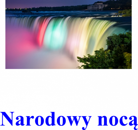 Stadion Narodowy nocą