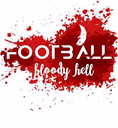 "Football, bloody hell"