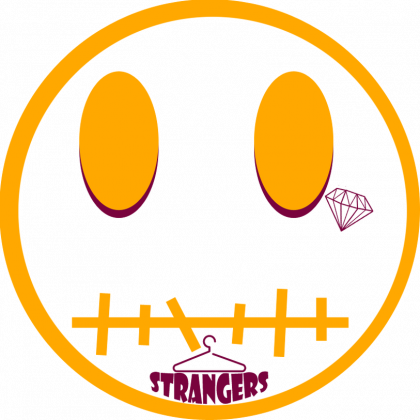 "Smile" Hoodie Black