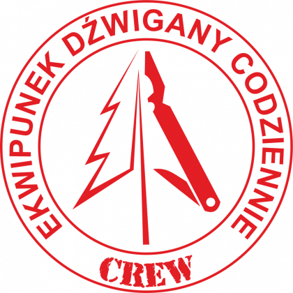 Torba EKO z logo EDC - red