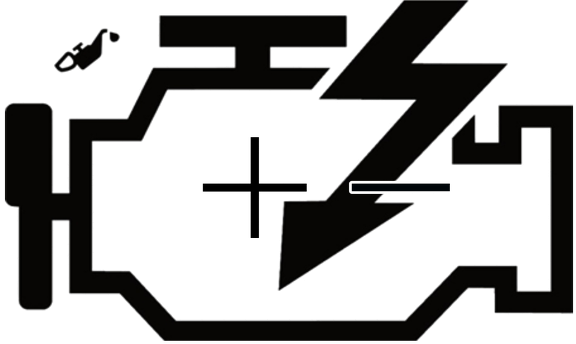 Check Engine + - abs2